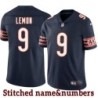 Navy Home Cliff Lemon Jersey Chicago Bears #9