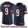 Navy Home John Roveto Jersey Chicago Bears #9
