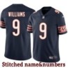Navy Home Bob Williams Jersey Chicago Bears #9