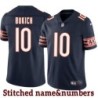 Navy Home Rudy Bukich Jersey Chicago Bears #10