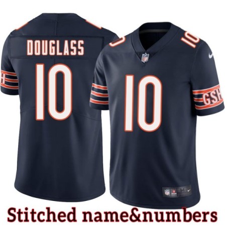 Navy Home Bobby Douglass Jersey Chicago Bears #10