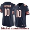 Navy Home Leo Jensvold Jersey Chicago Bears #10