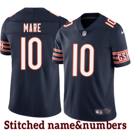 Navy Home Olindo Mare Jersey Chicago Bears #10