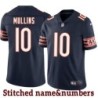 Navy Home Noah Mullins Jersey Chicago Bears #10