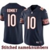 Navy Home Milt Romney Jersey Chicago Bears #10