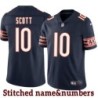 Navy Home Tyler Scott Jersey Chicago Bears #10