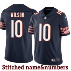 Navy Home Marquess Wilson Jersey Chicago Bears #10