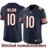 Navy Home Marquess Wilson Jersey Chicago Bears #10