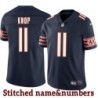 Navy Home Oscar Knop Jersey Chicago Bears #11