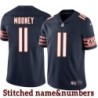 Navy Home Darnell Mooney Jersey Chicago Bears #11