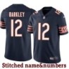 Navy Home Matt Barkley Jersey Chicago Bears #12