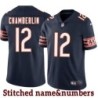 Navy Home Guy Chamberlin Jersey Chicago Bears #12