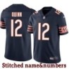 Navy Home Jonathan Quinn Jersey Chicago Bears #12