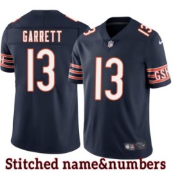 Navy Home Thurman Garrett Jersey Chicago Bears #13