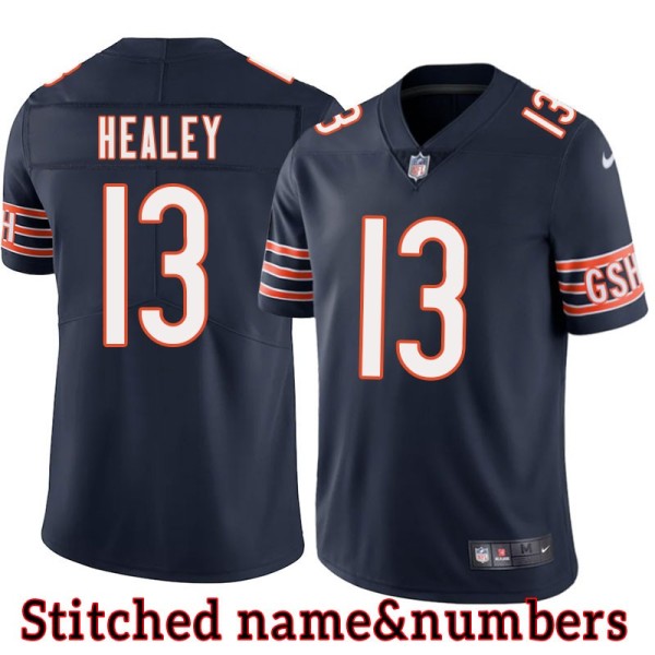 Navy Home Ed Healey Jersey Chicago Bears #13