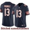 Navy Home Byron Pringle Jersey Chicago Bears #13