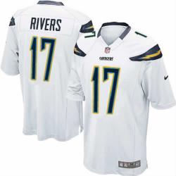 [NEW,Game] Philip Rivers Football Jersey -San Diego #17 FOOTBALL Jerseys(White)