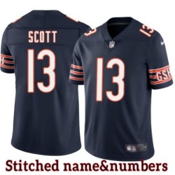 Navy Home Tyler Scott Jersey Chicago Bears #13