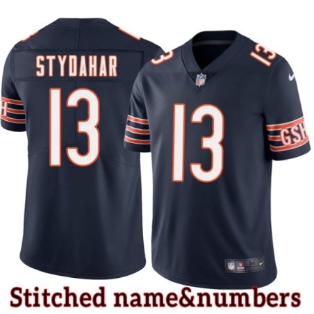 Navy Home Joe Stydahar Jersey Chicago Bears #13
