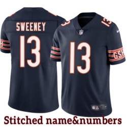 Navy Home Jake Sweeney Jersey Chicago Bears #13