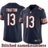 Navy Home George Trafton Jersey Chicago Bears #13