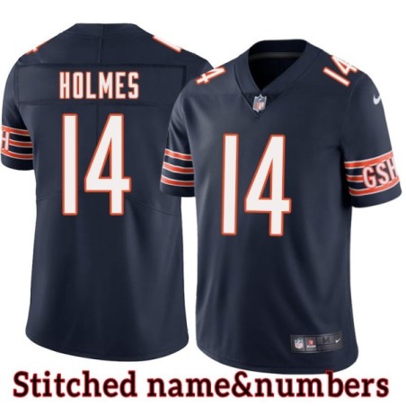 Navy Home Santonio Holmes Jersey Chicago Bears #14