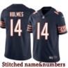 Navy Home Santonio Holmes Jersey Chicago Bears #14