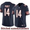 Navy Home Frank Pauly Jersey Chicago Bears #14