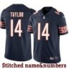Navy Home Tarzan Taylor Jersey Chicago Bears #14