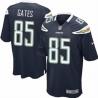 [NEW,Game] Antonio Gates Football Jersey -San Diego #85 FOOTBALL Jerseys(Navy)