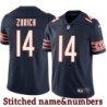 Navy Home George Zorich Jersey Chicago Bears #14