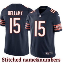 Navy Home Josh Bellamy Jersey Chicago Bears #15