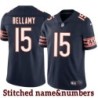 Navy Home Josh Bellamy Jersey Chicago Bears #15