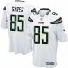 [NEW,Game] Antonio Gates Football Jersey -San Diego #85 FOOTBALL Jerseys(White)