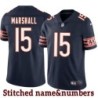 Navy Home Brandon Marshall Jersey Chicago Bears #15