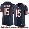 Navy Home Al Matuza Jersey Chicago Bears #15