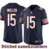 Navy Home Vern Mullen Jersey Chicago Bears #15