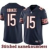 Navy Home Rome Odunze Jersey Chicago Bears #15