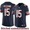 Navy Home Eddy Piñeiro Jersey Chicago Bears #15