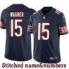 Navy Home Bryan Wagner Jersey Chicago Bears #15