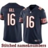 Navy Home Trenton Gill Jersey Chicago Bears #16