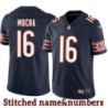 Navy Home Rudy Mucha Jersey Chicago Bears #16