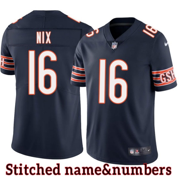 Navy Home Kent Nix Jersey Chicago Bears #16