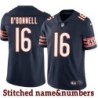 Navy Home Pat O'Donnell Jersey Chicago Bears #16