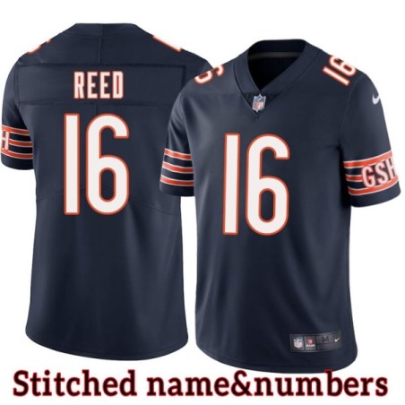 Navy Home Austin Reed Jersey Chicago Bears #16