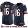 Navy Home Austin Reed Jersey Chicago Bears #16