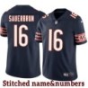 Navy Home Todd Sauerbrun Jersey Chicago Bears #16