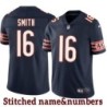Navy Home Russ Smith Jersey Chicago Bears #16