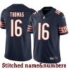 Navy Home Bob Thomas Jersey Chicago Bears #16