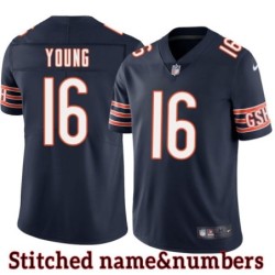 Navy Home Randy Young Jersey Chicago Bears #16